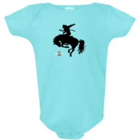 Calgary Stampede Baby's Bucking Bronc Onesie