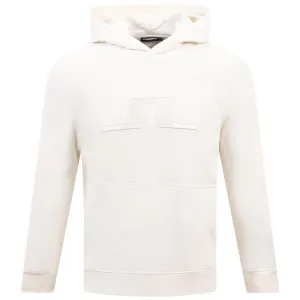 Callan Relaxed Fit Cotton Jersey Bridge Hoodie Cloud White - SS24