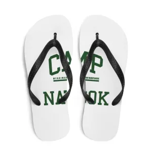 Camp Naticook Flip Flops