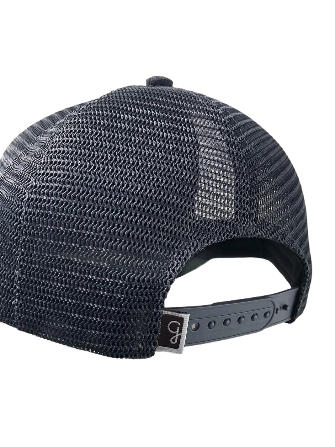 Campfire trucker wool/mesh cap - Navy