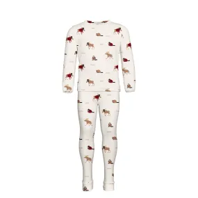 Canadian Animals - Personalized Pyjamas - Kids