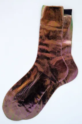 Cangiante Rib Sock