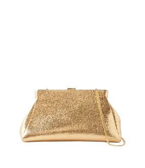 Cannes Bag in Gold Metallic