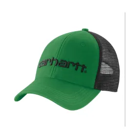 Carhartt Canvas Mesh Cap - Holly Green