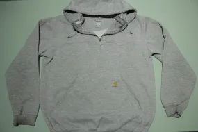 Carhartt K217 HGY Heathered Gray Pullover Hoodie Sweatshirt Jacket