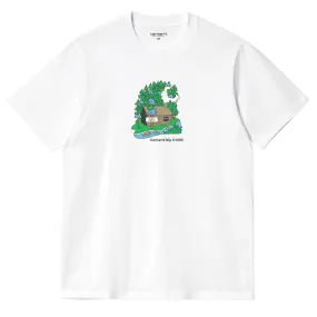 Carhartt WIP Cabin T-Shirt White