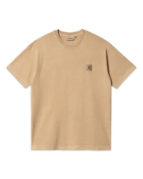 Carhartt Wip Nelson T-Shirt Dusty Hamilton Brown