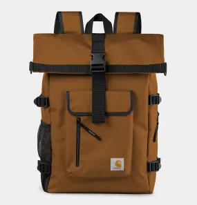 Carhartt WIP Philis Backpack in Deep H Brown