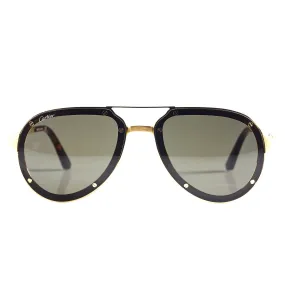 Cartier Eyewear CT0195S-002 Santos De Cartier Gold Sunglasses