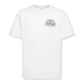 Casablanca Vue De Damas T Shirt White