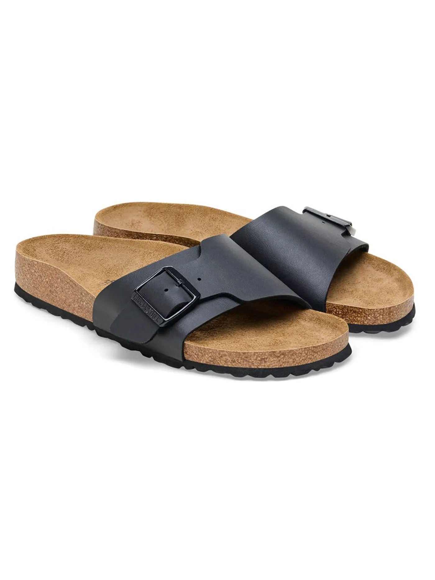 Catalina Birko-Flor N Black Sandals