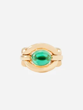 Emerald ring