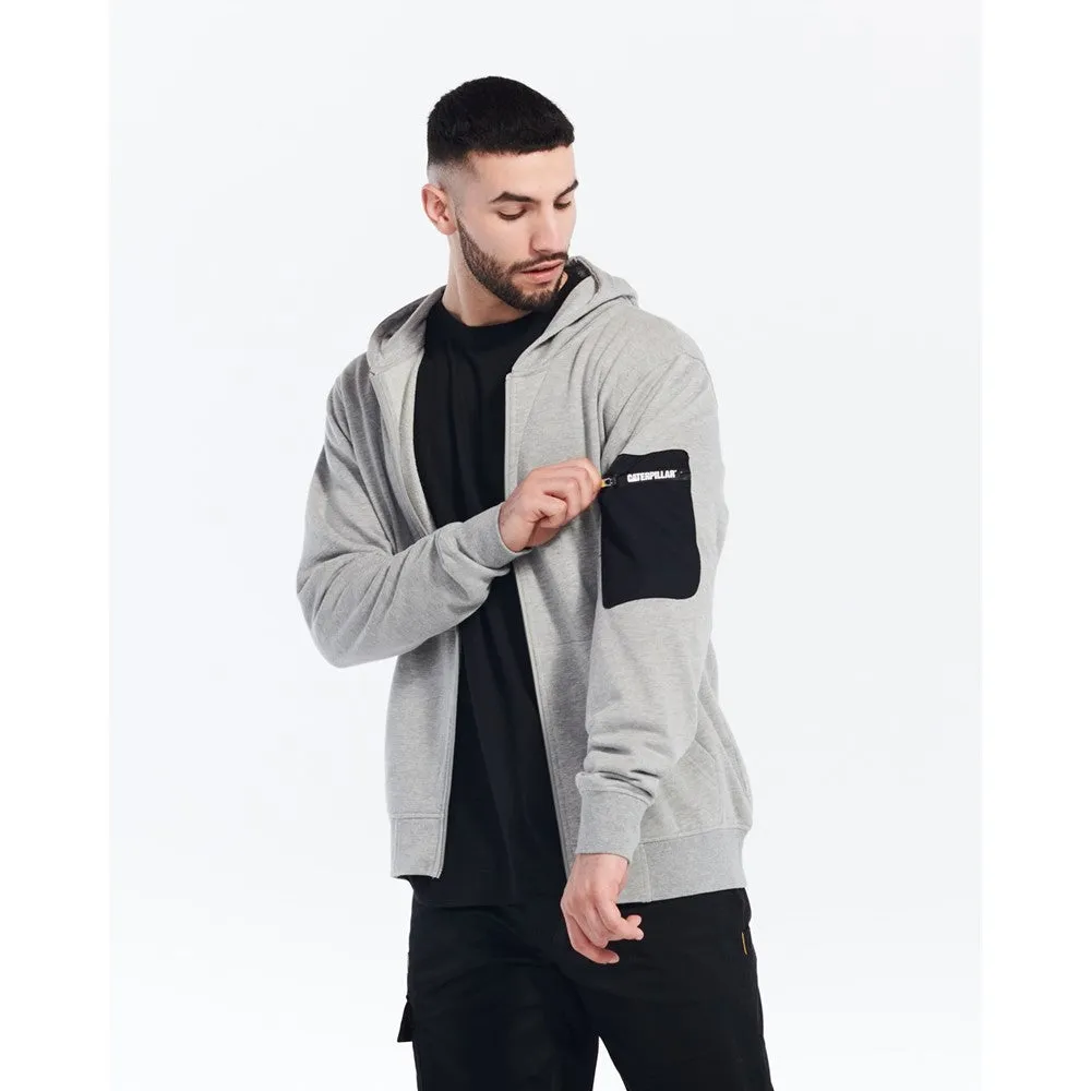 Caterpillar Loopback Full Zip Hoodie