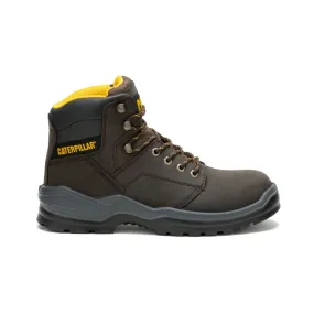 'Caterpillar' Men's 6 Striver EH SR Steel Toe - Brown