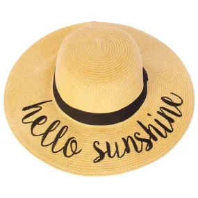 C.C | Summer Straw Brim Hat