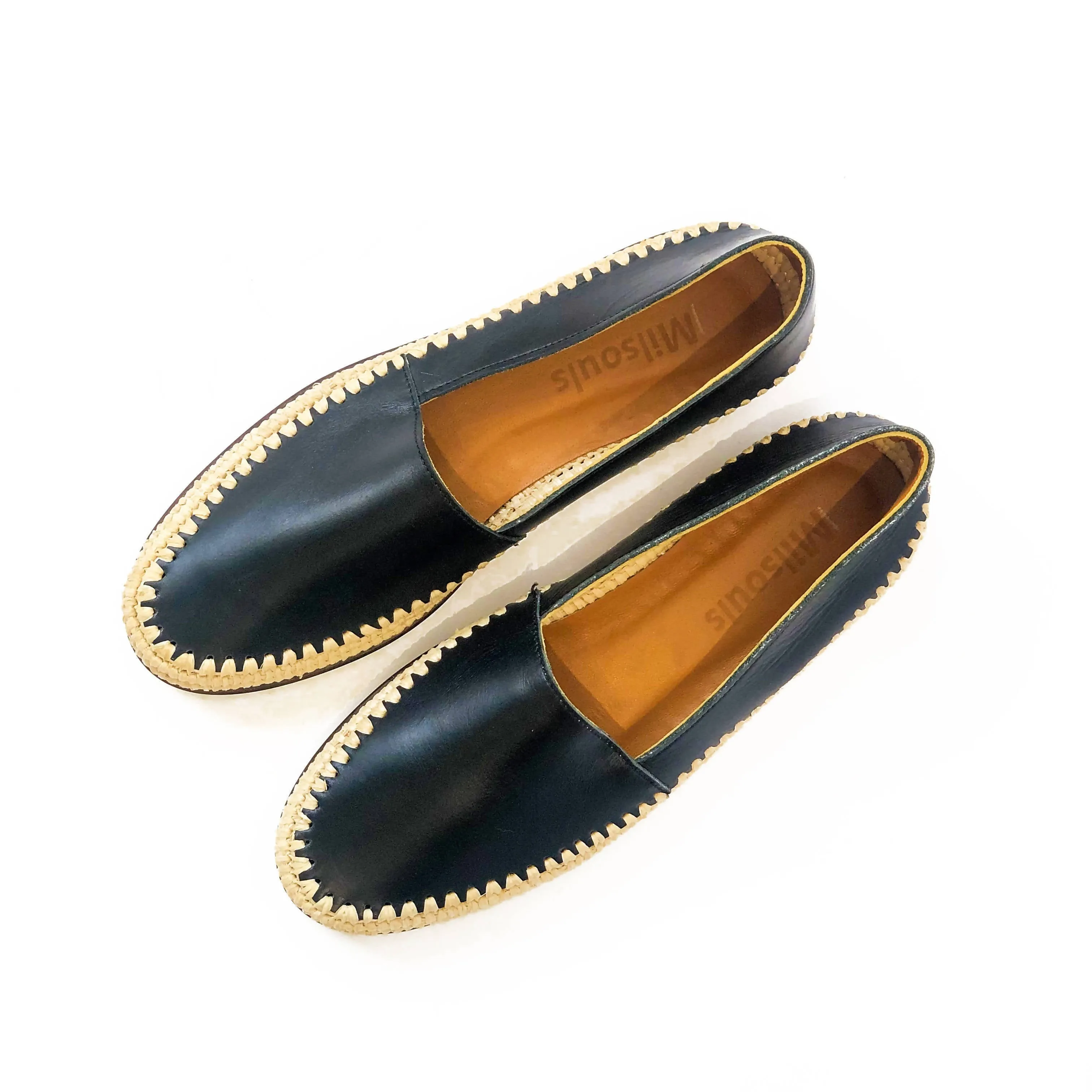 CECILY BLACK ESPADRILLE