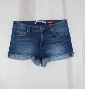 CELEBRITY PINK DENIM JEAN SHORTS LADIES SIZE 26 (3) EUC