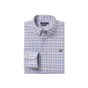 Chambers Performance Gingham Dress Shirt