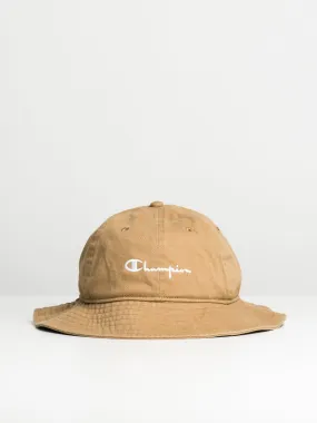 CHAMPION DOME BUCKET HAT - KHA - CLEARANCE