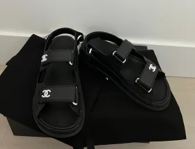 Chanel Dad Sandals