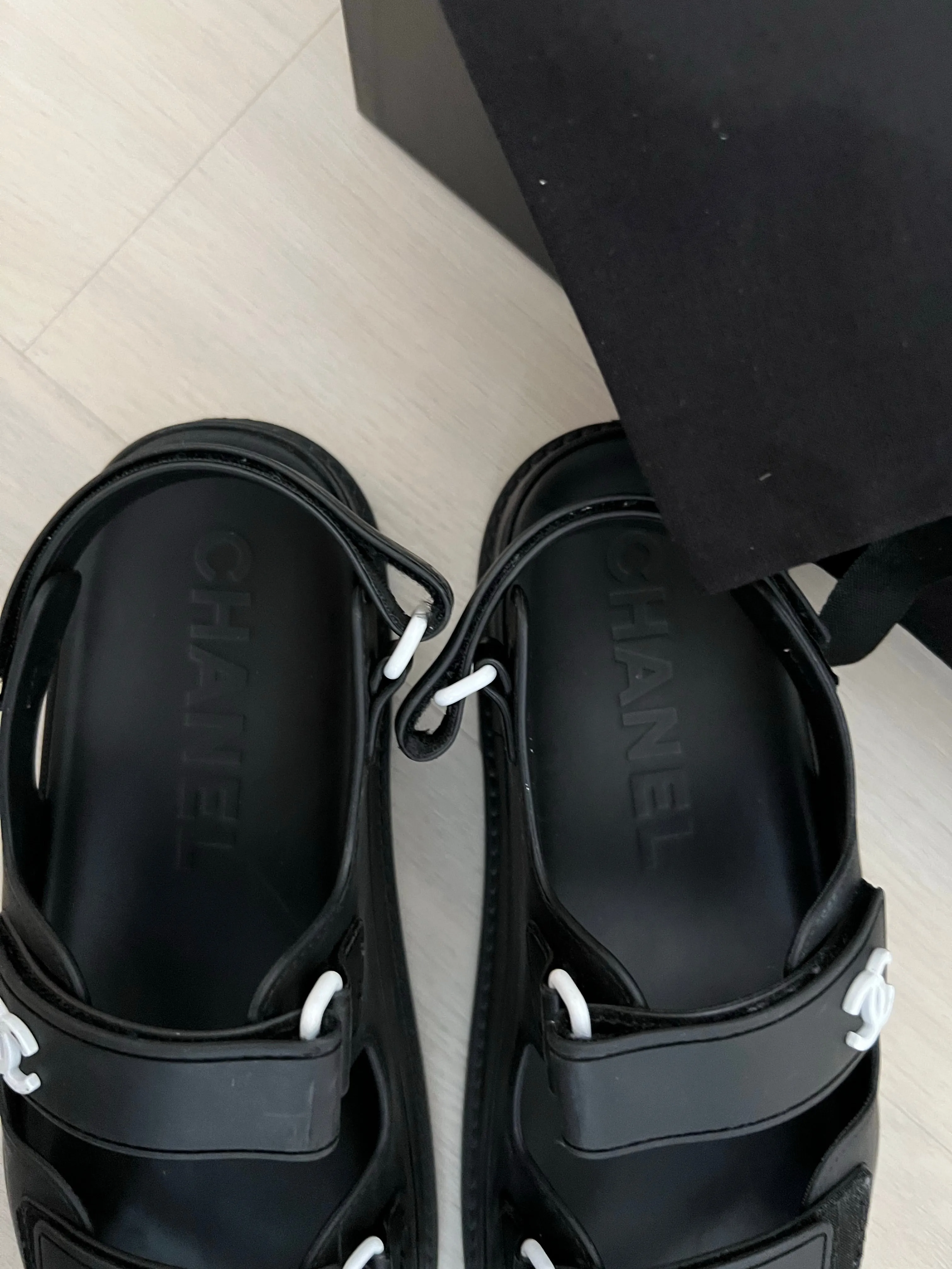 Chanel Dad Sandals