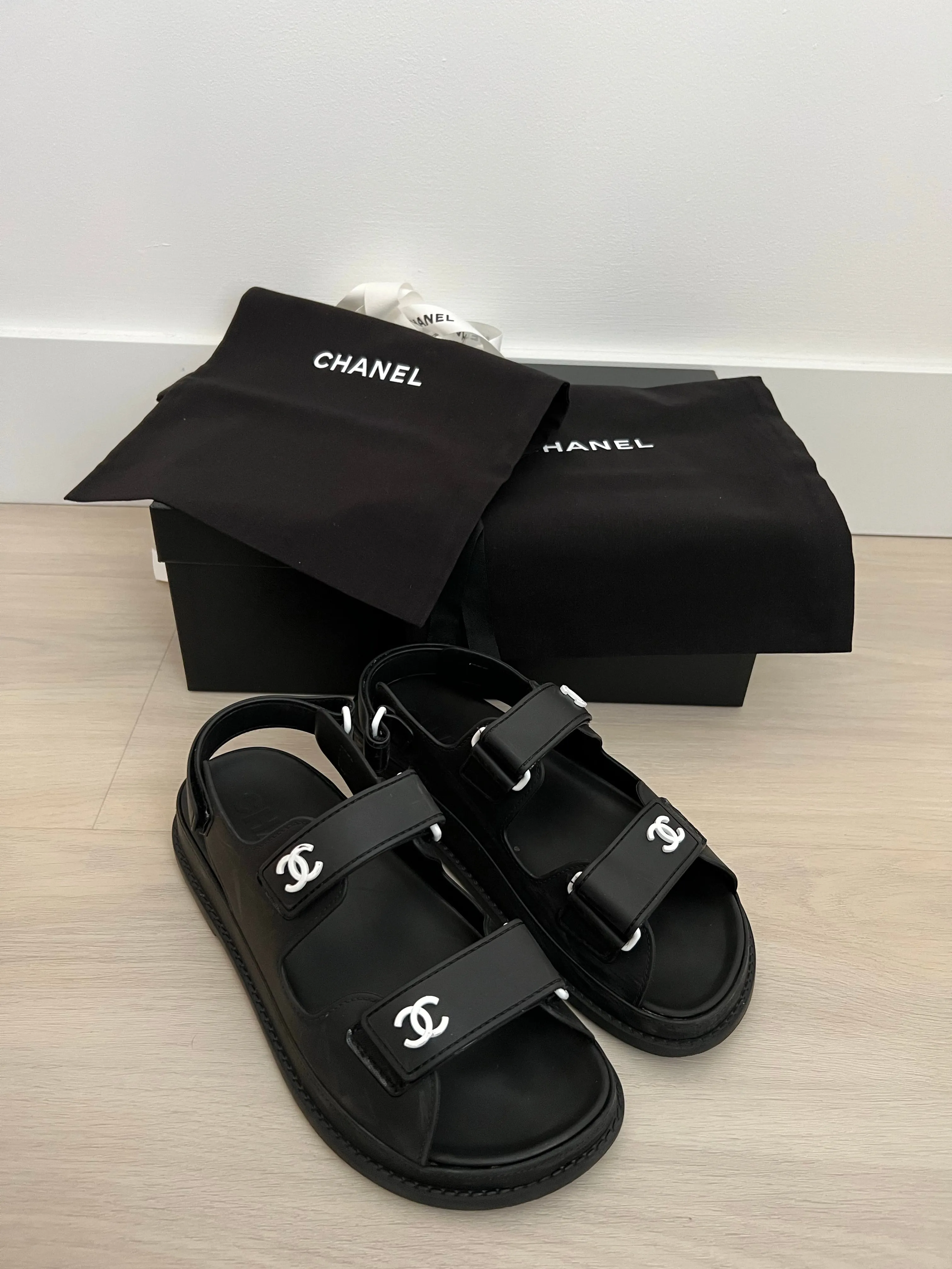 Chanel Dad Sandals