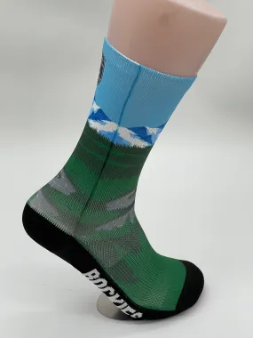 Chateau Mtn Sports Roadie Sock