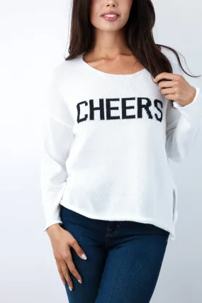 Cheers Sweater