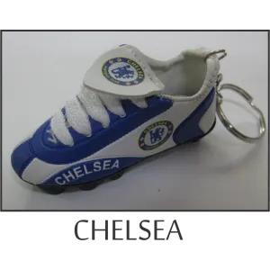 Chelsea Mini Soccer Shoe Key Chain