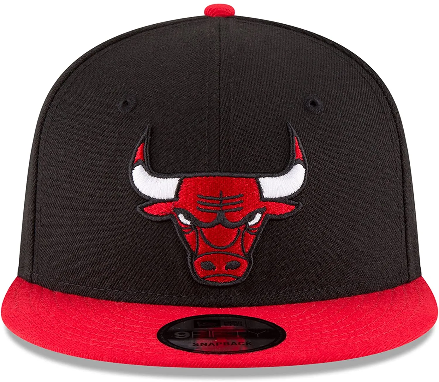 Chicago Bulls Basketball NBA New Era 9Fifty Two Tone Snapback New Era Hat Cap