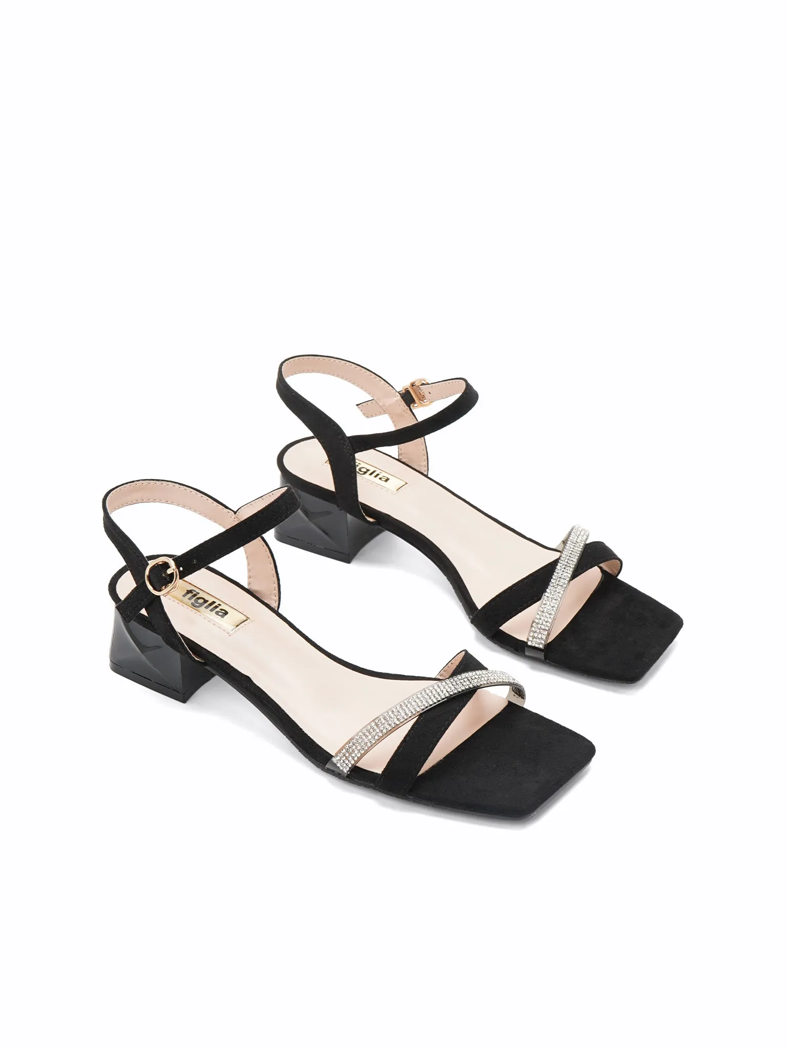 Christian Heel Sandals