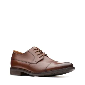 Clarks Becken Cap Lace Up Shoe