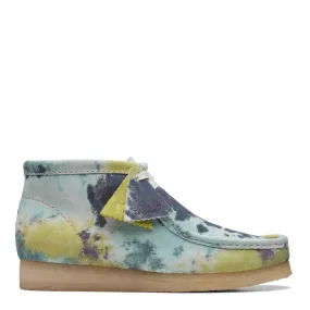 Clarks Originals Wallabee Boot Turquoise TieDye