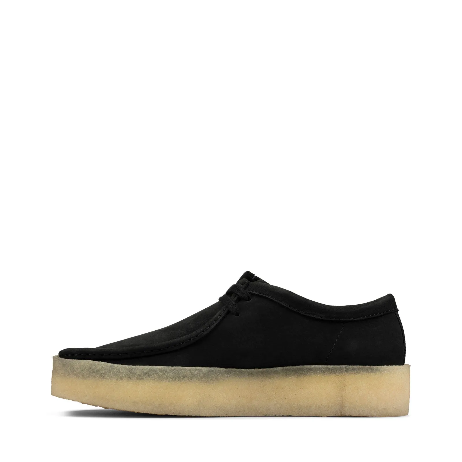 Clarks Wallabee Cup 58144 (Black Nubuck)