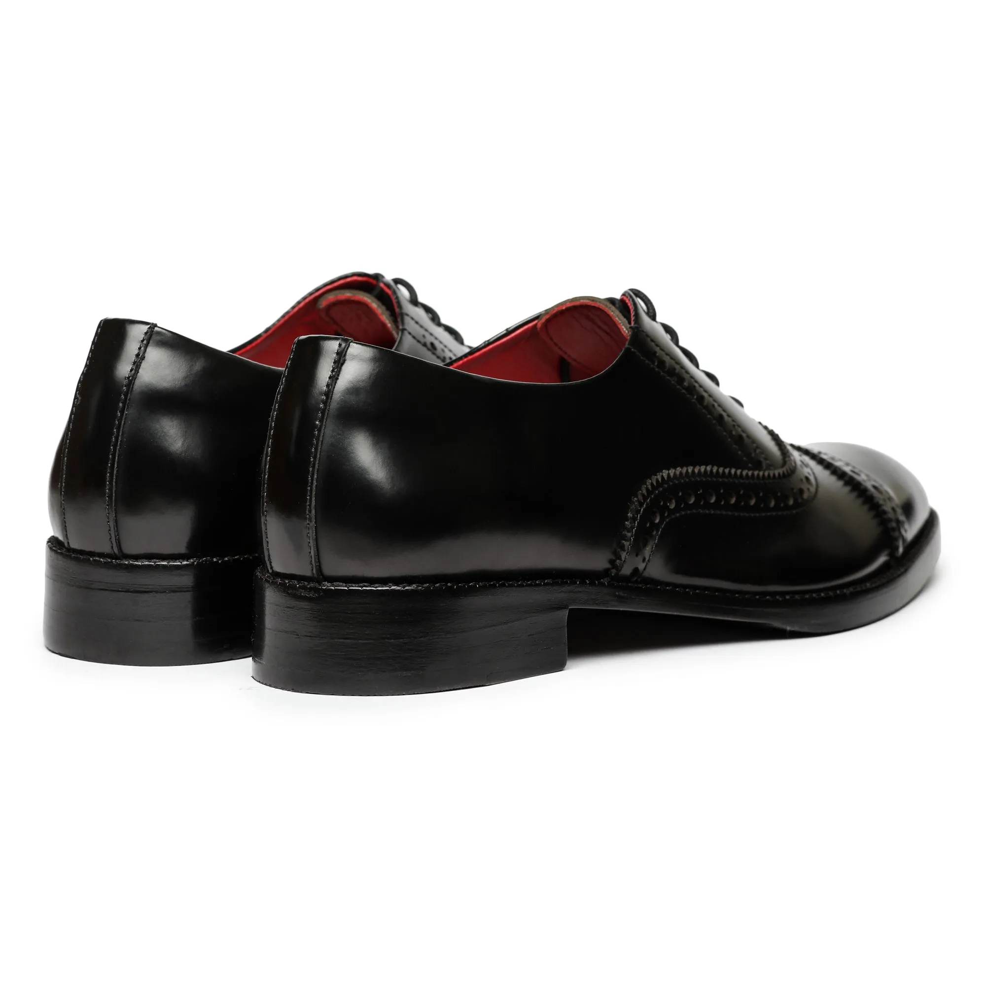 Classic Captoe Oxford - Black