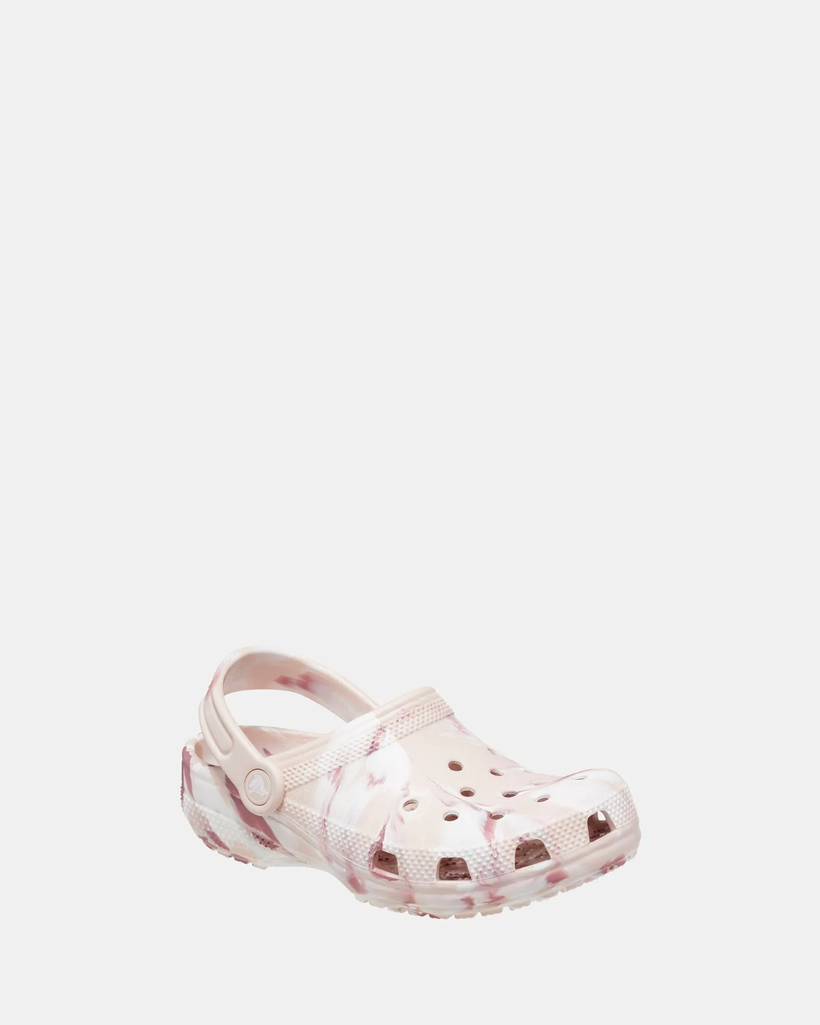 Classic Marbled Clog Youth Quartz/Multi