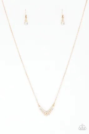 Classically Classic Gold Necklace - Paparazzi Accessories