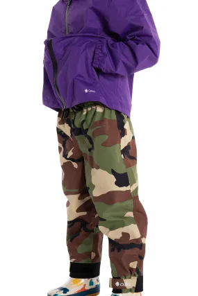 CLEARANCE: Children's Rain/Trail Pants, Army Camo