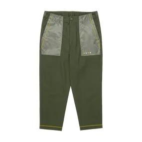 CLOT TEE MILITARY PANTS-GREEN