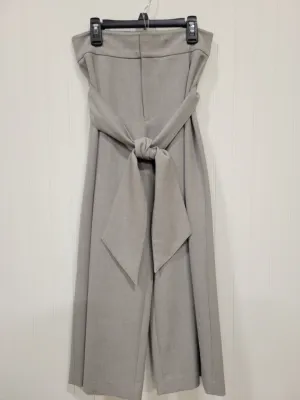 Club Monaco Grey Wide Leg Capri