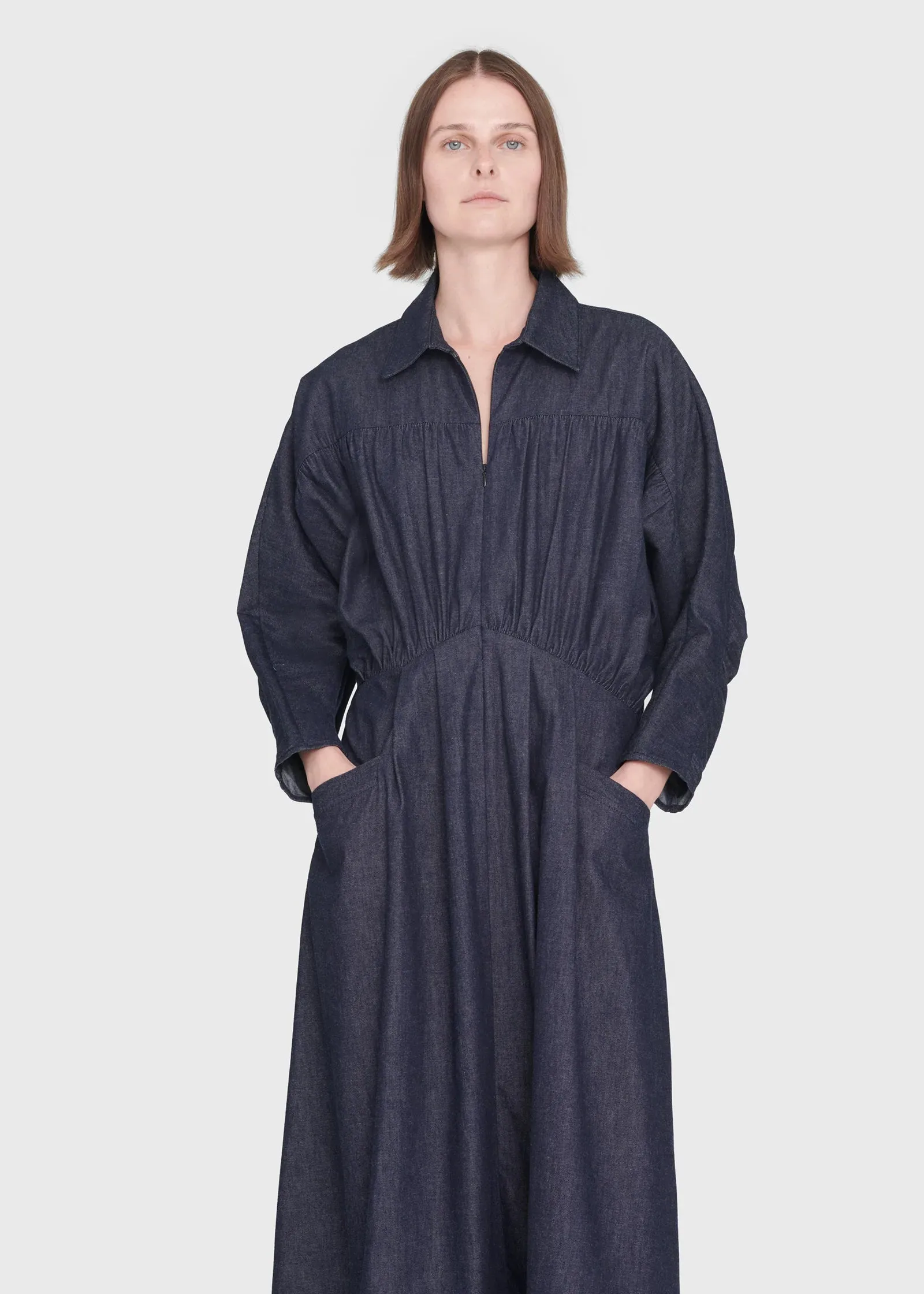 CO Long Shirt Dress