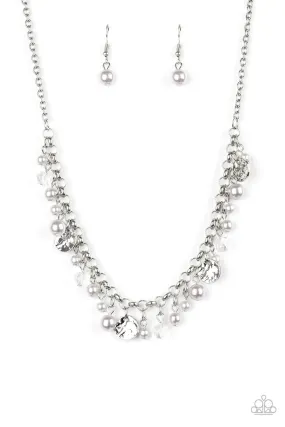 Coastal Cache Silver Necklace - Paparazzi Accessories