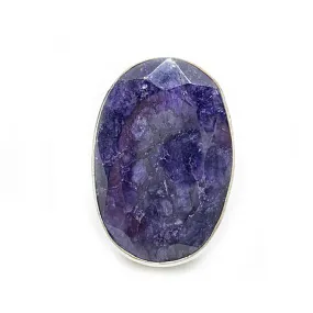 Codona Sapphire Quartz Gypsy Ring