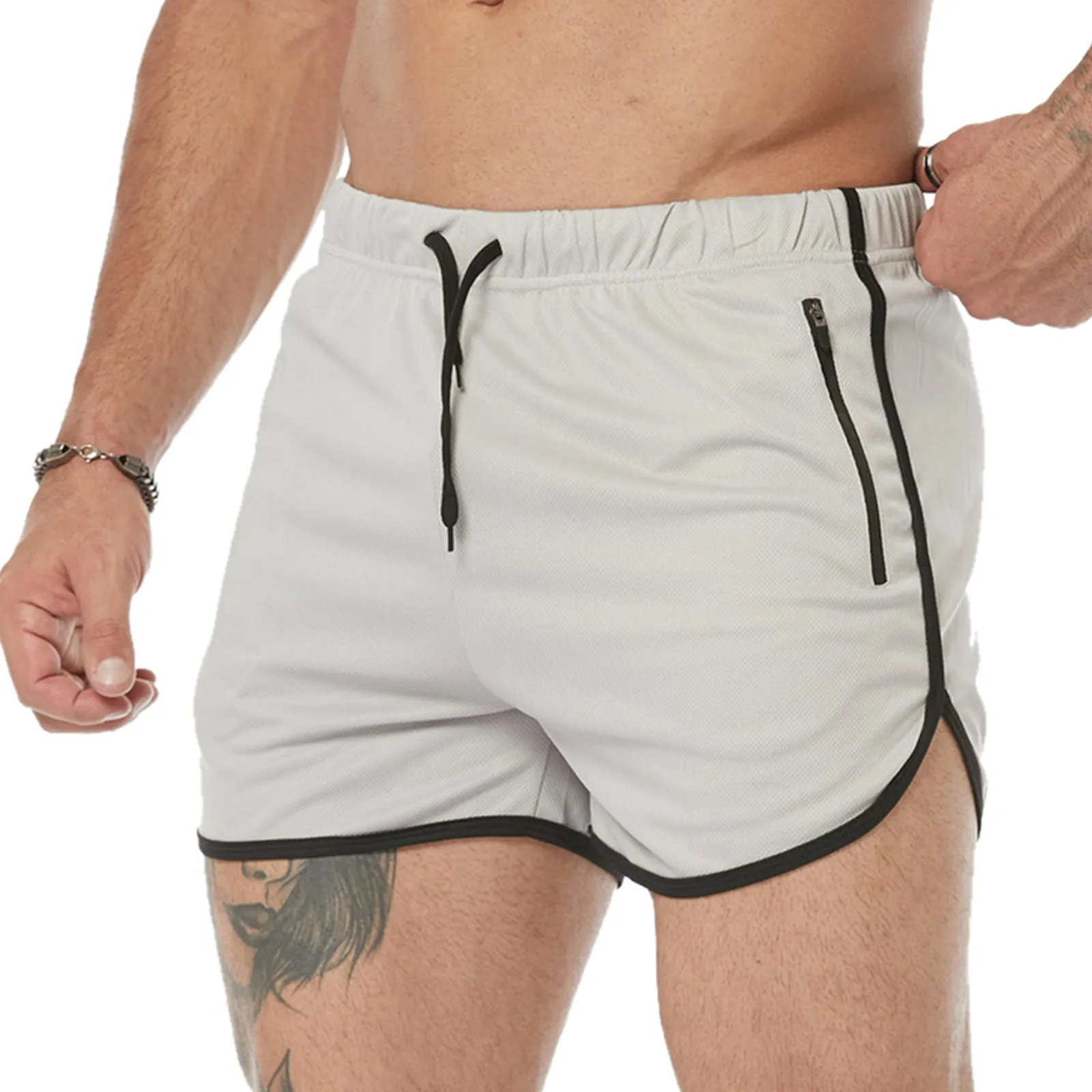 COLORFUL HOOCHIE DADDY 5'' INSEAM RUNNING SHORTS