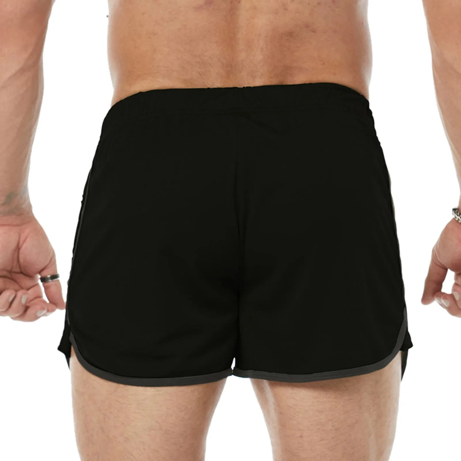 COLORFUL HOOCHIE DADDY 5'' INSEAM RUNNING SHORTS