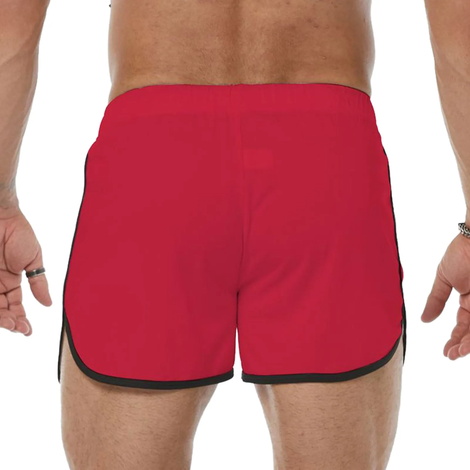 COLORFUL HOOCHIE DADDY 5'' INSEAM RUNNING SHORTS