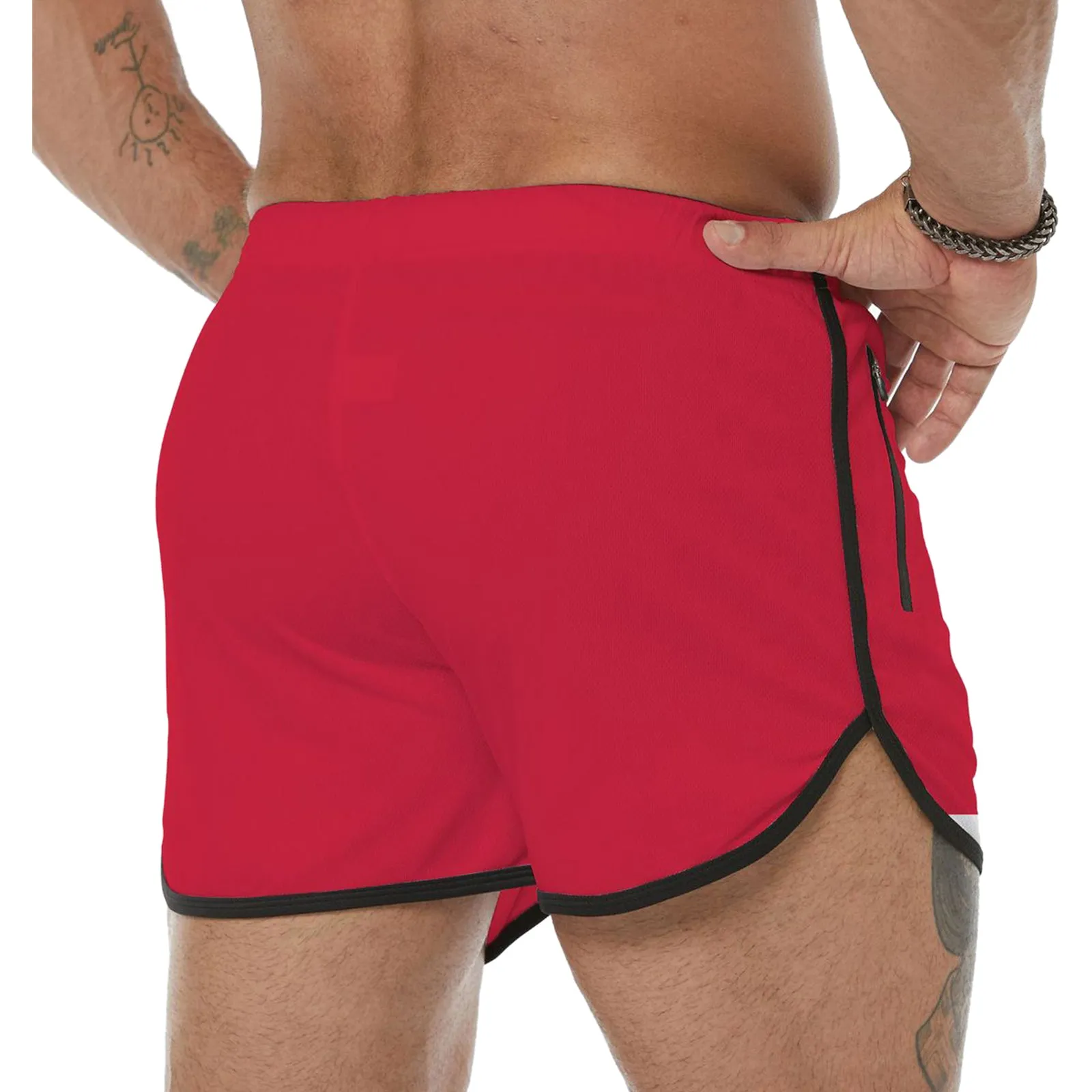 COLORFUL HOOCHIE DADDY 5'' INSEAM RUNNING SHORTS