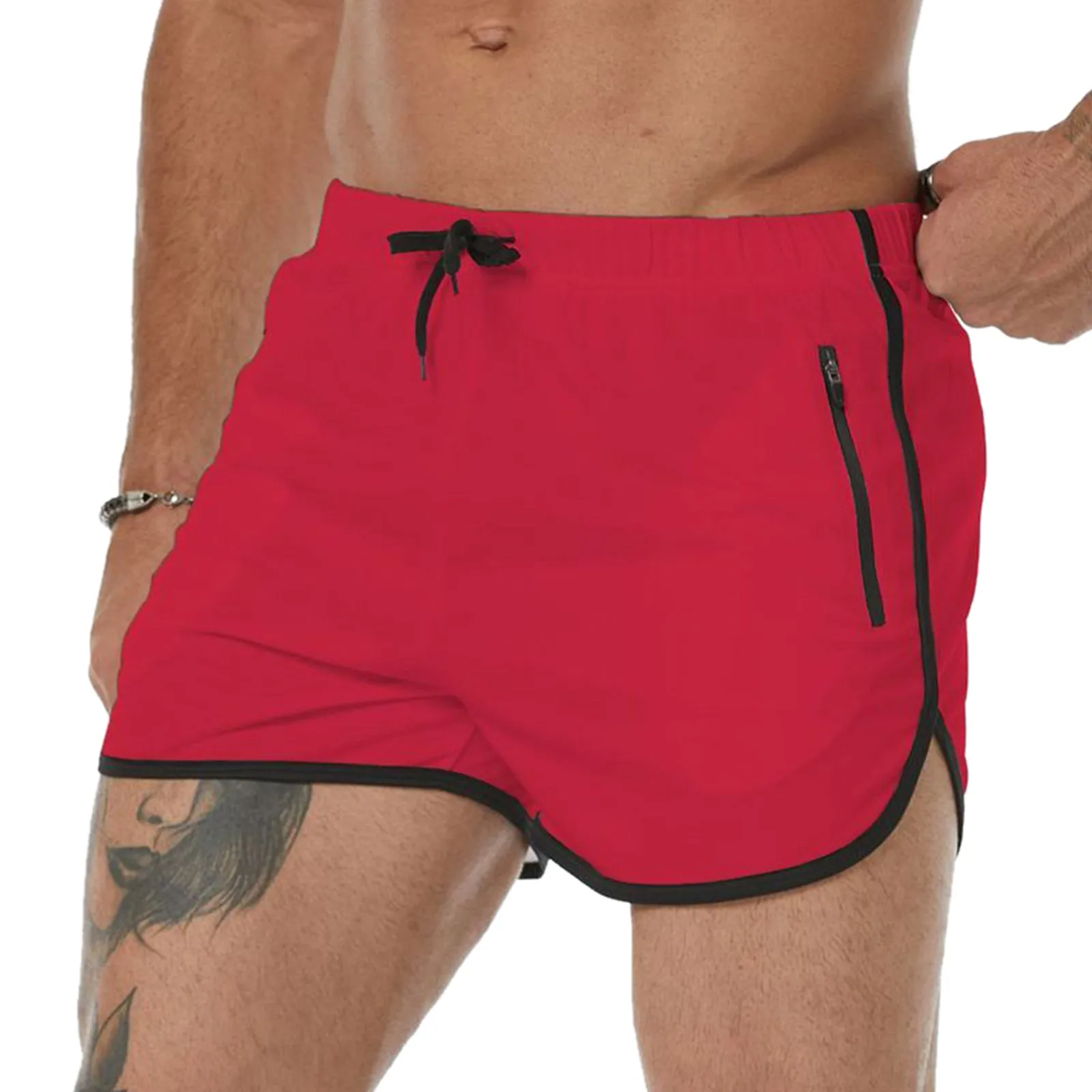 COLORFUL HOOCHIE DADDY 5'' INSEAM RUNNING SHORTS