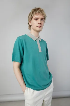 COLOUR BLOCK POLO