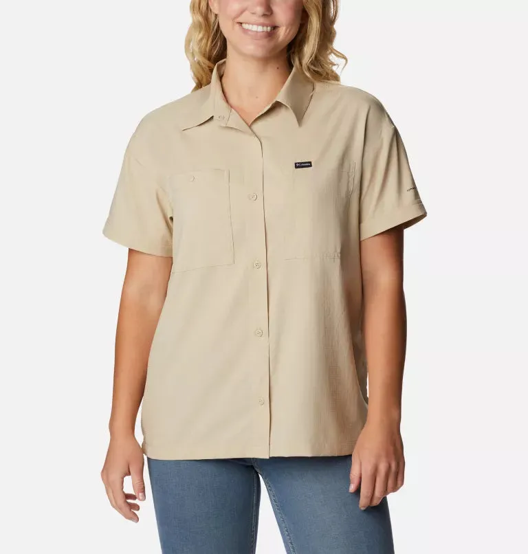 Columbia Silver Ridge Utility 3.0 SS - Camicia da Trekking Donna